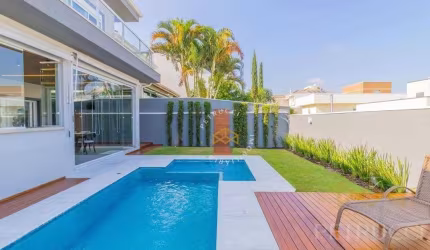 Casa com 4 dormitórios à venda, 270 m² por R$ 2.570.000,00 - Swiss Park - Campinas/SP