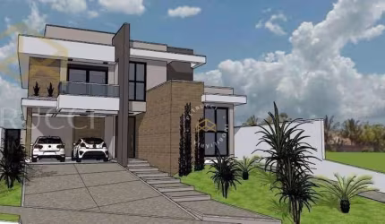 Casa Residencial à venda, Parque Brasil 500, Paulínia - CA7493.