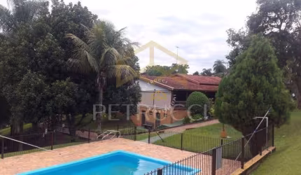 Chácara Residencial à venda, Fazenda Tamburi, Campinas - CH0380.