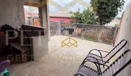 Casa Residencial à venda, Jardim São Domingos, Campinas - CA7558.