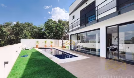 Casa com 4 dormitórios à venda, 270 m² por R$ 2.500.000,00 - Loteamento Parque dos Alecrins - Campinas/SP