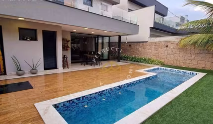 Casa Residencial à venda, Swiss Park, Campinas - CA7624.