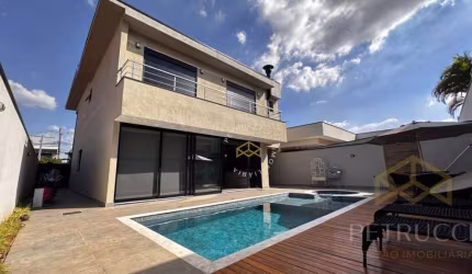 Casa Residencial à venda, Swiss Park, Campinas - CA7789.