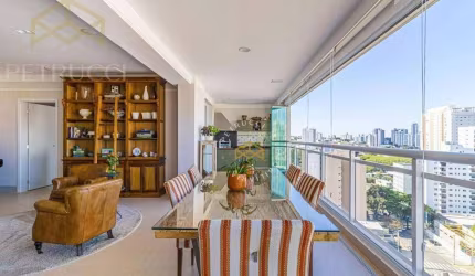 Apartamento com 2 dormitórios à venda, 189 m² por R$ 2.800.000,00 - Cambuí - Campinas/SP