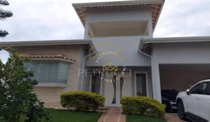 Casa com 3 dormitórios à venda, 410 m² por R$ 2.890.000,00 - Colinas do Mosteiro de Itaici - Indaiatuba/SP