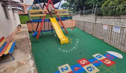 Apartamento com 2 dormitórios à venda, 50 m² por R$ 255.000,00 - Residencial Águas de Lindóia - Campinas/SP