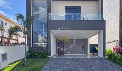 Casa com 3 dormitórios à venda, 291 m² por R$ 2.800.000,00 - Swiss Park - Campinas/SP