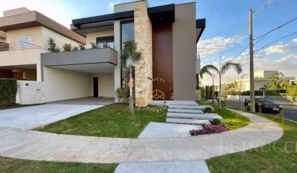 Casa Residencial à venda, Loteamento Parque dos Alecrins, Campinas - CA8106.