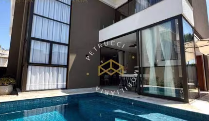 Casa com 3 dormitórios à venda, 311 m² por R$ 2.990.000,00 - Loteamento Parque dos Alecrins - Campinas/SP