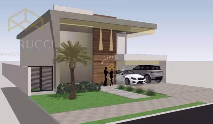 Casa com 4 dormitórios à venda, 360 m² por R$ 3.390.000,00 - Lot. Residencial Arborais - Campinas/SP
