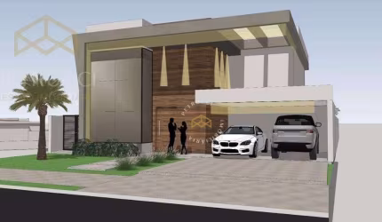 Casa com 3 dormitórios à venda, 284 m² por R$ 3.390.000,00 - Loteamento Residencial Arborais - Campinas/SP