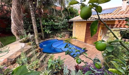 Casa com 4 dormitórios à venda, 373 m² por R$ 3.000.000,00 - Alphaville - Campinas/SP