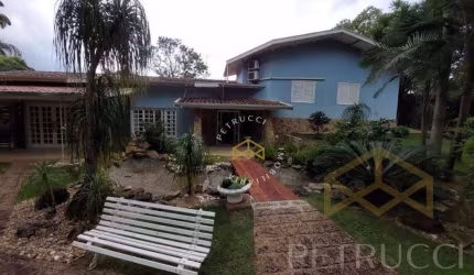 Chácara Residencial à venda, Chácaras São Bento, Valinhos - CH0429.