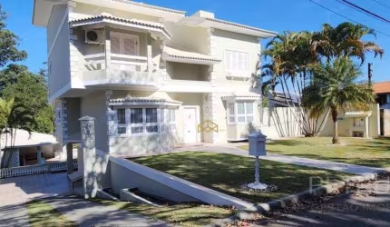 Casa com 5 dormitórios à venda, 640 m² por R$ 3.200.000,00 - Condomínio Estância Marambaia - Vinhedo/SP