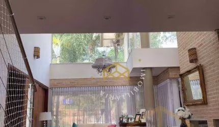 Casa com 4 dormitórios à venda, 495 m² por R$ 3.290.000,00 - Condomínio Village Visconde de Itamaracá  - Valinhos/SP