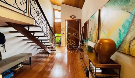 Casa com 3 dormitórios à venda, 388 m² por R$ 3.800.000,00 - Residencial Estância Eudóxia - Campinas/SP