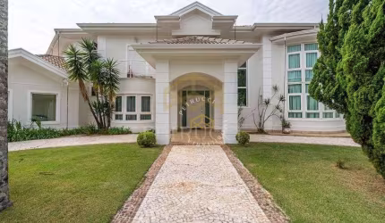 Casa com 4 dormitórios à venda, 530 m² por R$ 3.445.000,00 - Condomínio Residencial Terras de Santa Tereza - Itupeva/SP