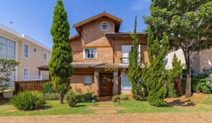 Casa com 3 dormitórios à venda, 350 m² por R$ 2.950.000,00 - Alphaville Dom Pedro - Campinas/SP