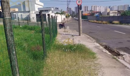 Terreno Residencial à venda, Residencial Parque da Fazenda, Campinas - TE2845.