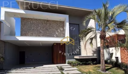 Casa Residencial à venda, Jardim Santa Rita, Indaiatuba - CA8851.