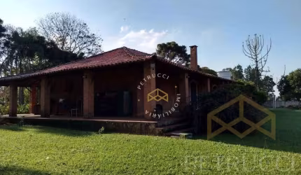 Chácara com 9 dormitórios à venda, 9000 m² por R$ 4.000.000,00 - Santa Eliza - Itupeva/SP