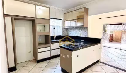 Casa com 3 dormitórios à venda, 90 m² por R$ 320.000,00 - Jardim Santa Esmeralda - Hortolândia/SP