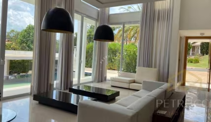Casa com 6 dormitórios à venda, 700 m² por R$ 3.800.000,00 - Arboreto dos Jequitibás (Sousas) - Campinas/SP