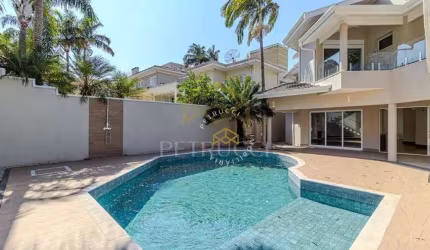 Casa com 4 dormitórios à venda, 434 m² por R$ 3.600.000,00 - Condomínio Reserva Colonial - Valinhos/SP