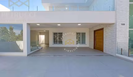 Casa com 4 dormitórios à venda, 519 m² por R$ 3.922.000,00 - Condomínio Estância Marambaia - Vinhedo/SP