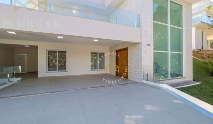 CASA COM 4 DORMITÓRIOS À VENDA, 519 M² NO CONDOMÍNIO ESTÂNCIA MARAMBAIA - VINHEDO/SP