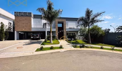 Casa com 4 dormitórios à venda, 430 m² por R$ 4.500.000,00 - Swiss Park - Campinas/SP