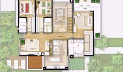 Casa com 3 dormitórios à venda, 339 m² por R$ 4.500.000,00 - Parque da Represa - Jundiaí/SP