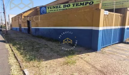 Galpão Comercial para venda e locação, Vila Industrial, Campinas - GA0136.