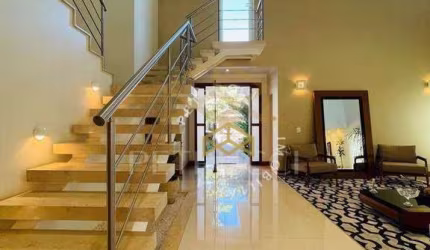 Casa com 4 dormitórios à venda, 437 m² por R$ 4.450.000,00 - Loteamento Mont Blanc Residence - Campinas/SP