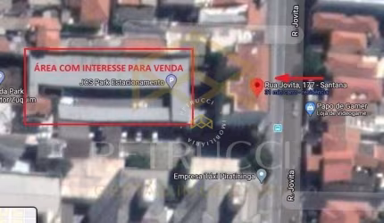 Área Comercial à venda, Santana, São Paulo - AR0084.