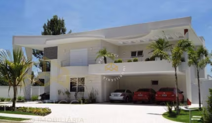 Casa com 5 dormitórios à venda, 595 m² por R$ 5.500.000,00 - Alphaville - Campinas/SP