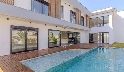 Casa com 4 dormitórios à venda, 540 m² por R$ 4.860.000,00 - Loteamento Mont Blanc Residence - Campinas/SP