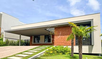 Casa Residencial à venda, Loteamento Caminhos de San Conrado (Sousas), Campinas - CA9634.