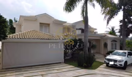 Casa Residencial à venda, Alphaville, Campinas - CA9711.
