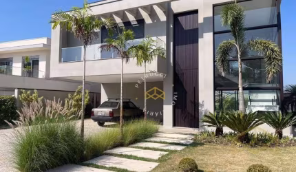 Casa Residencial à venda, Alphaville Dom Pedro, Campinas - CA9803.