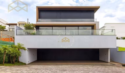 Casa Residencial à venda, Alphaville Dom Pedro 2, Campinas - CA9833.