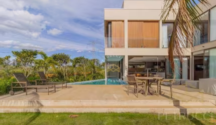 Casa Residencial à venda, Alphaville Dom Pedro, Campinas - CA9847.