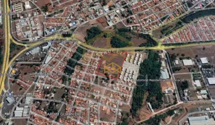 Área Comercial à venda, Jardim Maria Beatriz, Mogi Mirim - AR0104.