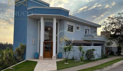 Casa com 5 dormitórios à venda, 484 m² - Swiss Park - Campinas/SP