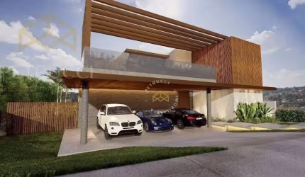 Casa com 5 dormitórios à venda, 566 m² por R$ 7.500.000,00 - Loteamento Caminhos de San Conrado (Sousas) - Campinas/SP