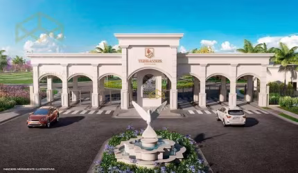Terreno à venda, 200 m² por R$ 330.000,00 - Terrassos Residencial - Paulínia/SP