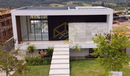 Casa Residencial à venda, Loteamento Residencial Entre Verdes (Sousas), Campinas - CA10129.