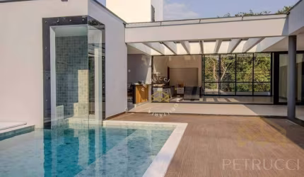 Casa com 4 dormitórios à venda, 500 m² - Alphaville - Campinas/SP