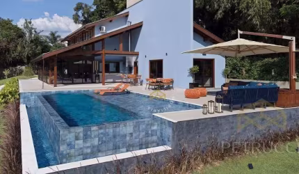 Casa Residencial à venda, Colinas do Mosteiro de Itaici, Indaiatuba - CA10213.