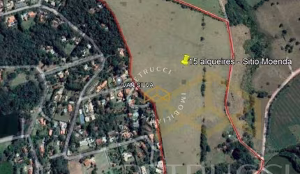 Área Comercial à venda, Residencial Moenda, Itatiba - AR0157.